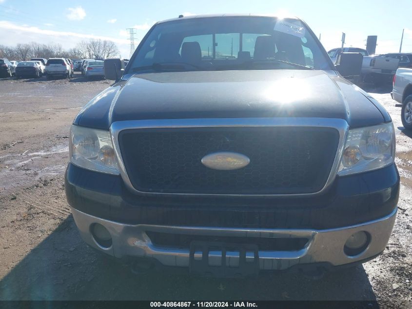 2007 Ford F-150 Fx4/Lariat/Xl/Xlt VIN: 1FTPX14547FA32866 Lot: 40864867