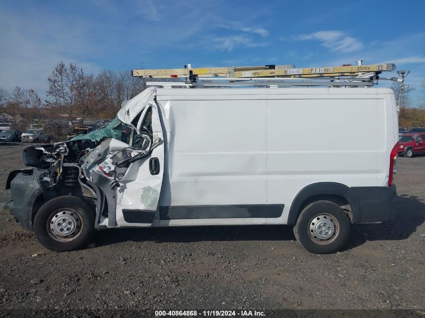 2018 Ram Promaster 1500 Low Roof 136 Wb VIN: 3C6TRVAGXJE153173 Lot: 40864868