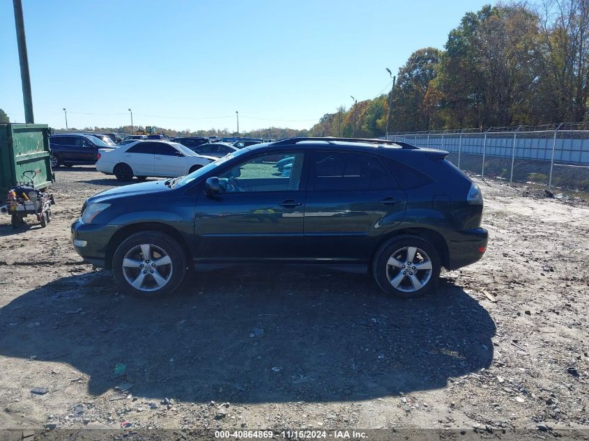 2004 Lexus Rx 330 VIN: 2T2GA31U74C010286 Lot: 40864869