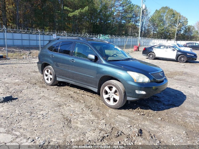 2004 Lexus Rx 330 VIN: 2T2GA31U74C010286 Lot: 40864869