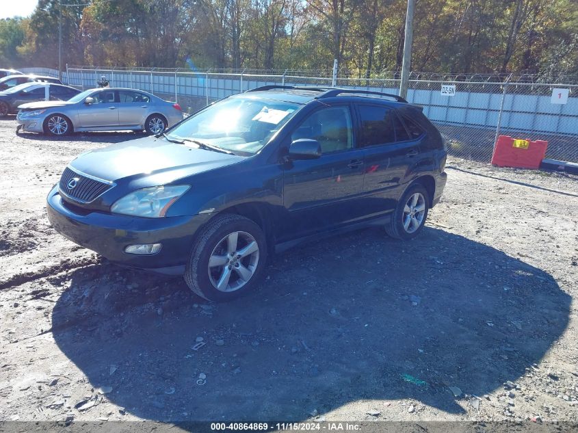 2004 Lexus Rx 330 VIN: 2T2GA31U74C010286 Lot: 40864869