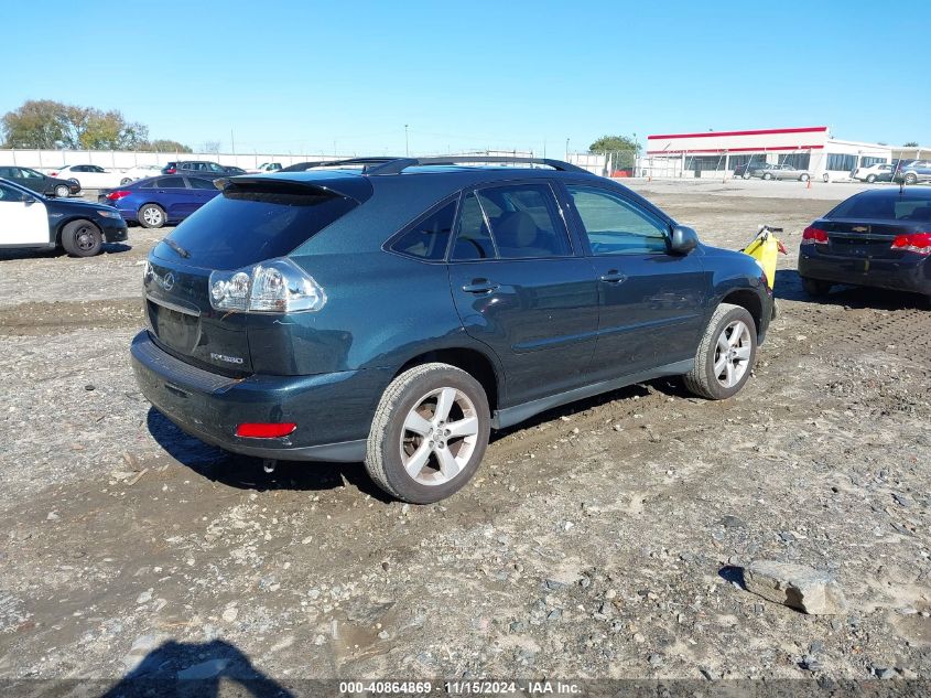 2004 Lexus Rx 330 VIN: 2T2GA31U74C010286 Lot: 40864869