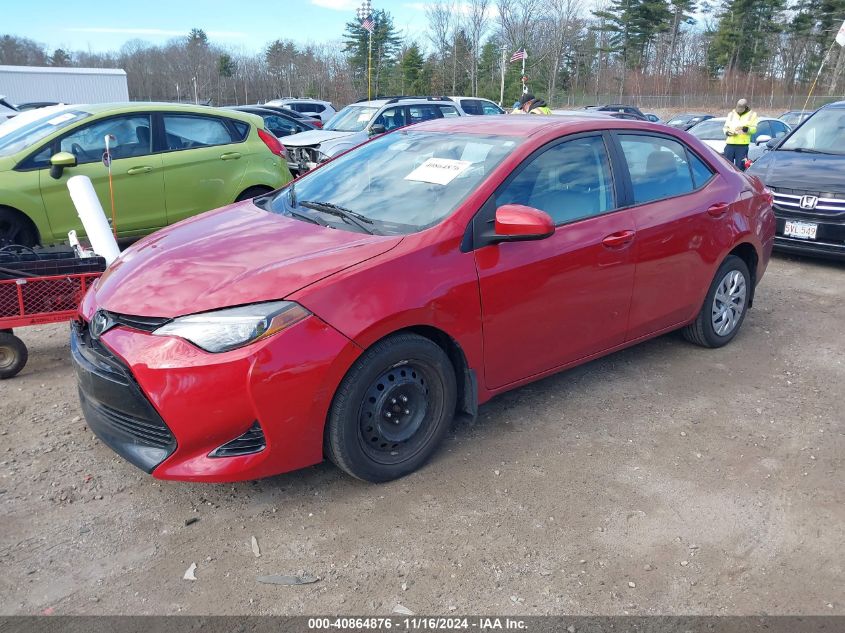 VIN 2T1BURHE1HC863103 2017 TOYOTA COROLLA no.2