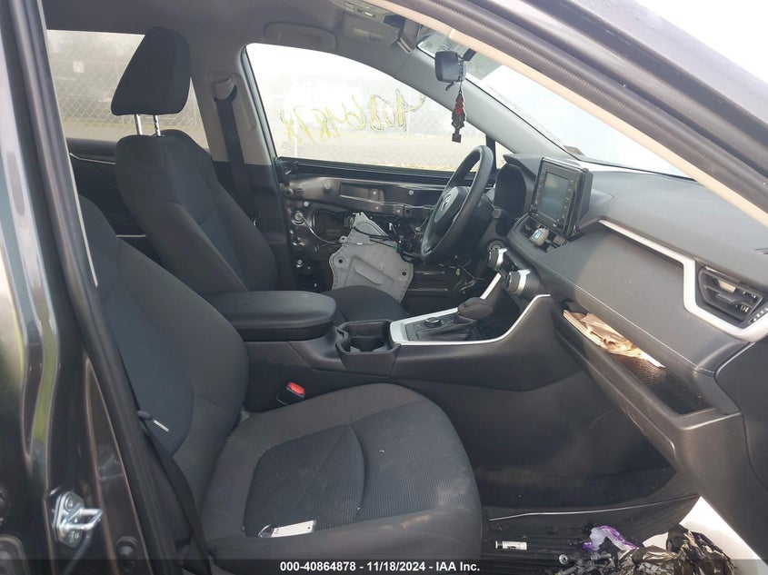 VIN 4T3LWRFV7MU043755 2021 TOYOTA RAV4 HYBRID LE
