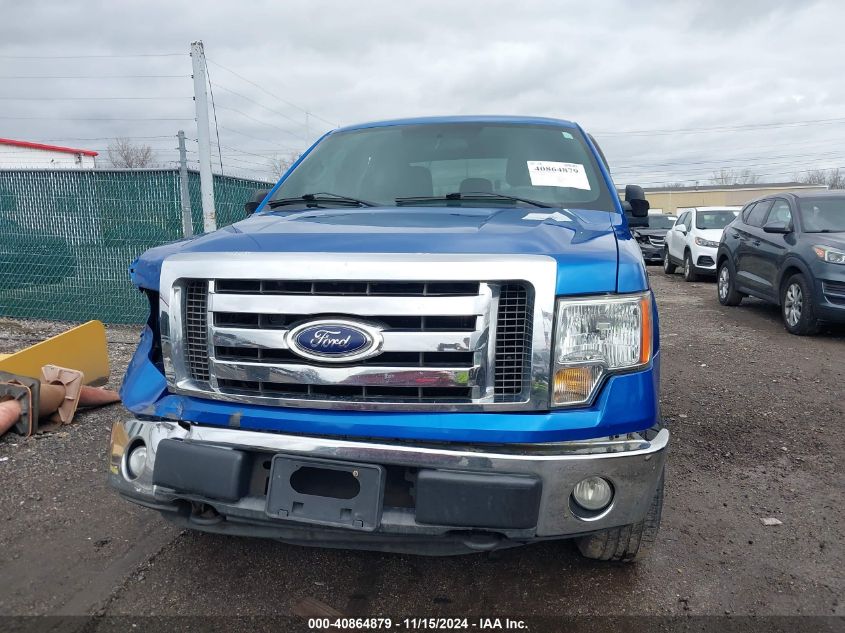 2011 Ford F-150 Xlt VIN: 1FTFX1EF6BFC65322 Lot: 40864879