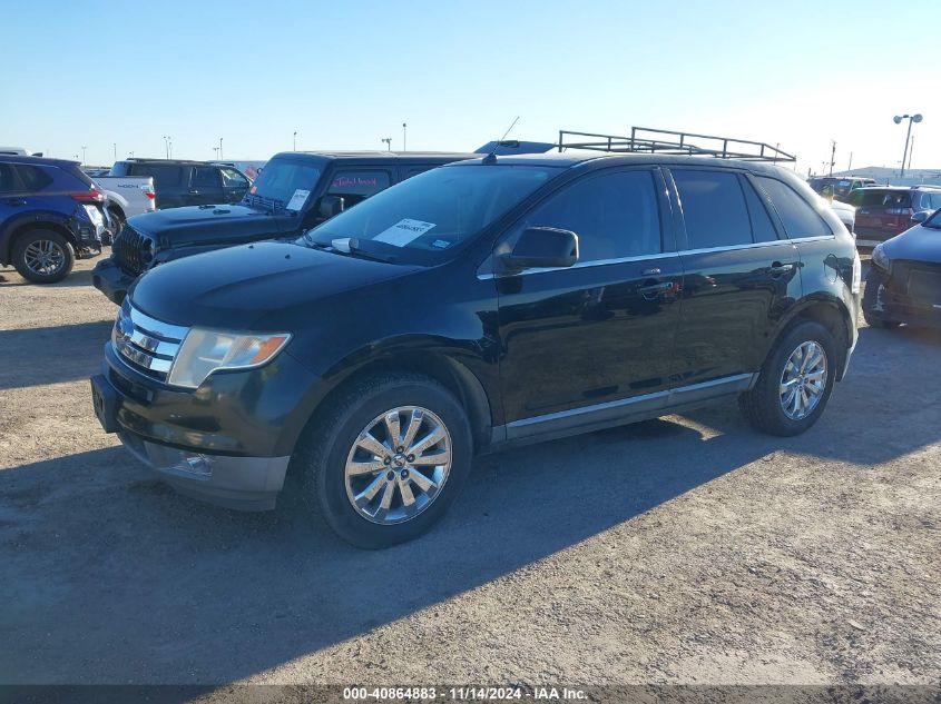 2008 Ford Edge Limited VIN: 2FMDK39C78BB49246 Lot: 40864883