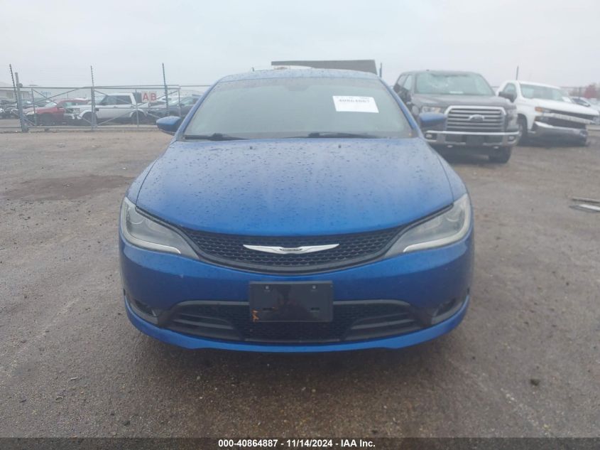 2015 Chrysler 200 S VIN: 1C3CCCDG0FN636379 Lot: 40864887