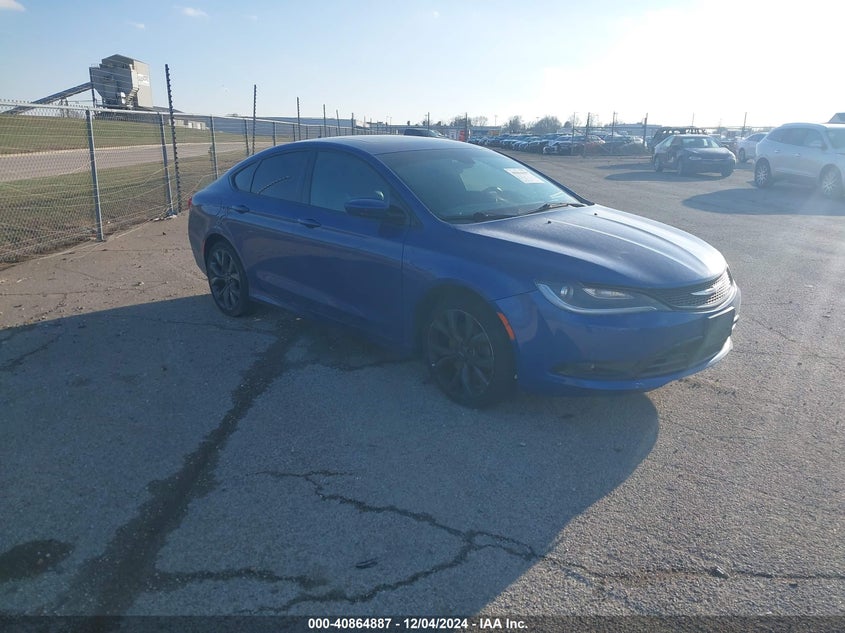 Vin: 1c3cccdg0fn636379, lot: 41354528, chrysler 200 s 2015 img_1