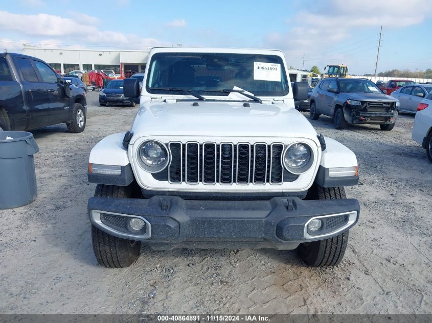 2024 Jeep Wrangler Sahara VIN: 1C4PJXEG5RW267364 Lot: 40864891