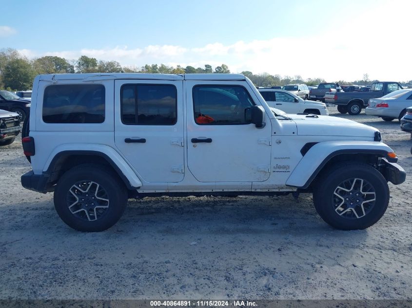 2024 Jeep Wrangler Sahara VIN: 1C4PJXEG5RW267364 Lot: 40864891