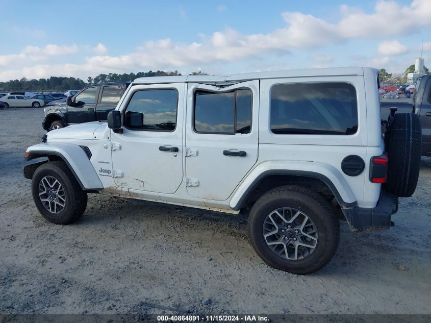 2024 Jeep Wrangler Sahara VIN: 1C4PJXEG5RW267364 Lot: 40864891