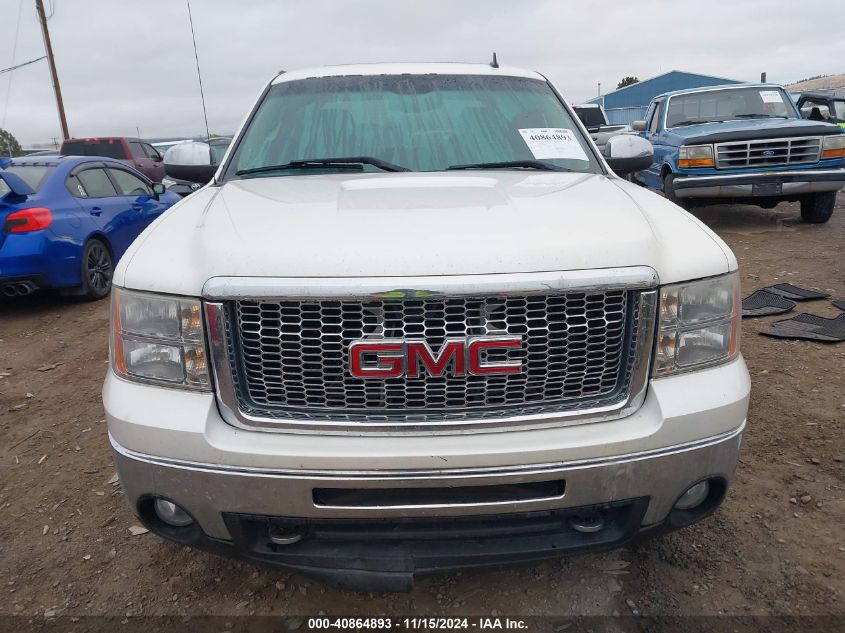 2011 GMC Sierra 1500 Slt VIN: 3GTP2WE37BG394982 Lot: 40864893