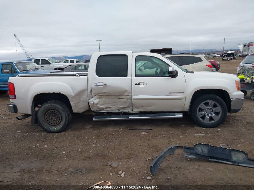 2011 GMC Sierra 1500 Slt VIN: 3GTP2WE37BG394982 Lot: 40864893