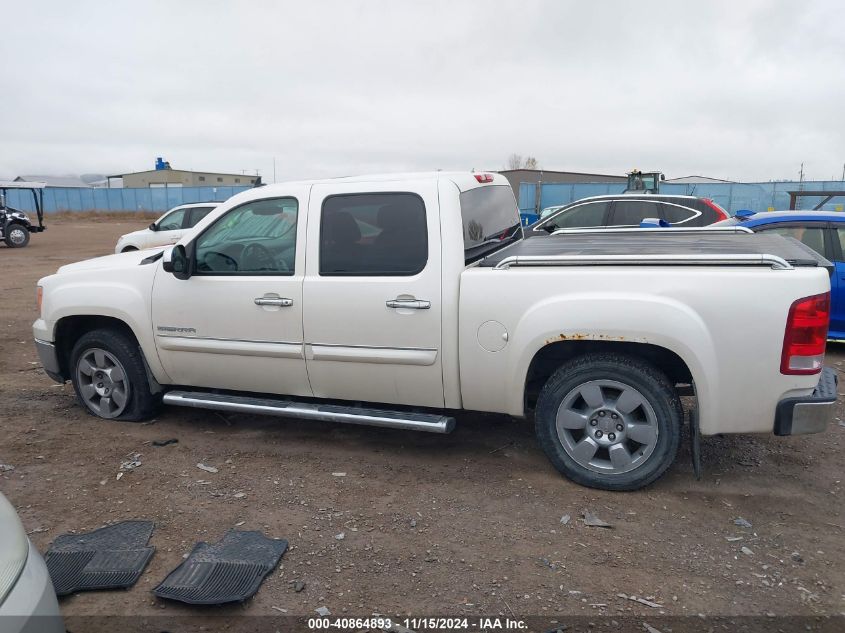 2011 GMC Sierra 1500 Slt VIN: 3GTP2WE37BG394982 Lot: 40864893