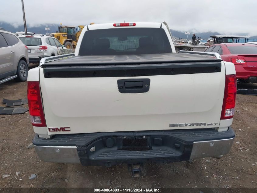 2011 GMC Sierra 1500 Slt VIN: 3GTP2WE37BG394982 Lot: 40864893