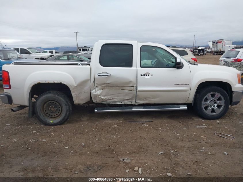 2011 GMC Sierra 1500 Slt VIN: 3GTP2WE37BG394982 Lot: 40864893