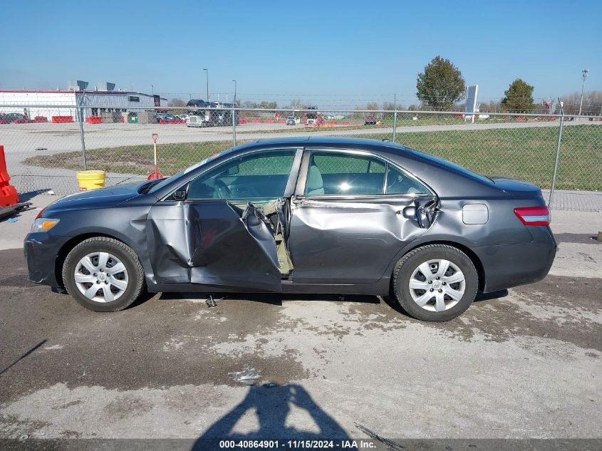 2010 Toyota Camry Le VIN: 4T4BF3EK4AR078036 Lot: 40864901