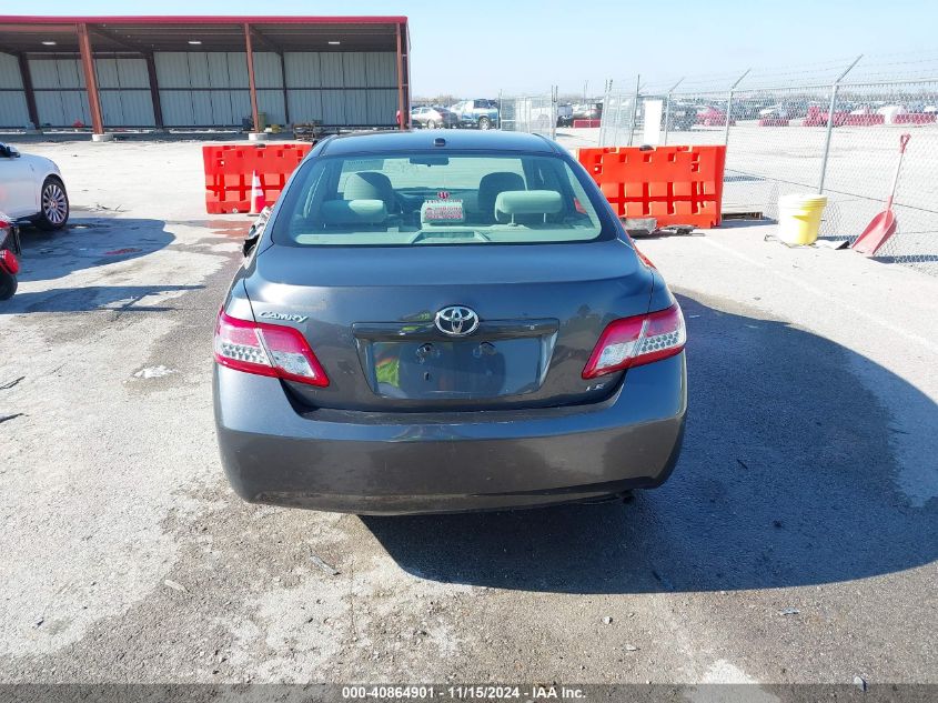 2010 Toyota Camry Le VIN: 4T4BF3EK4AR078036 Lot: 40864901