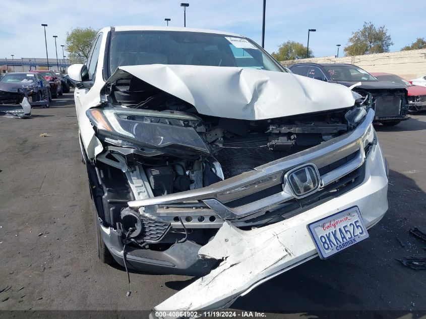 2019 Honda Pilot Ex VIN: 5FNYF5H3XKB013257 Lot: 40864902