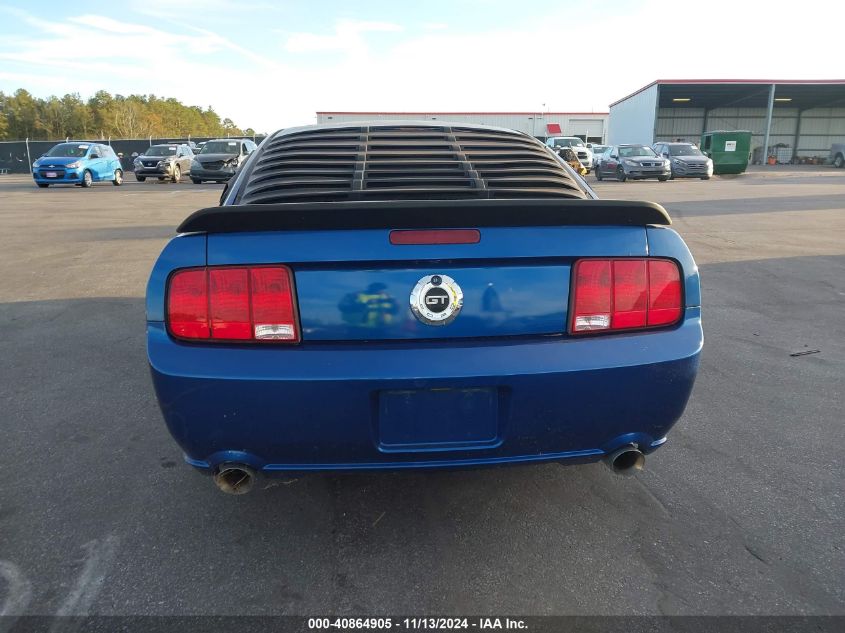 2008 Ford Mustang Gt Deluxe/Gt Premium VIN: 1ZVHT82H285132488 Lot: 40864905