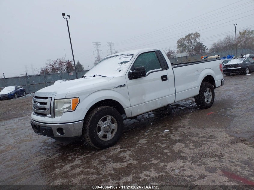 Vin: 1ftnf1cfxbkd84449, lot: 41354548, ford f-150 xlt 20112