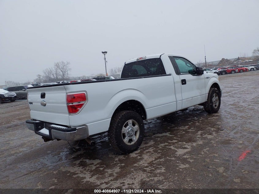 Vin: 1ftnf1cfxbkd84449, lot: 41354548, ford f-150 xlt 20114