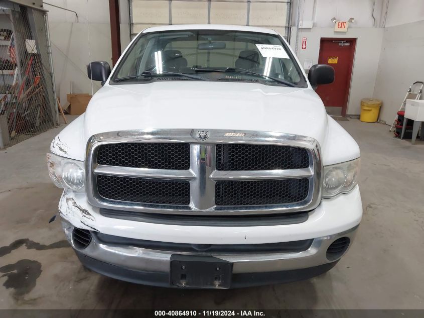 2005 Dodge Ram 1500 Slt/Laramie VIN: 1D7HU18N05S118905 Lot: 40864910