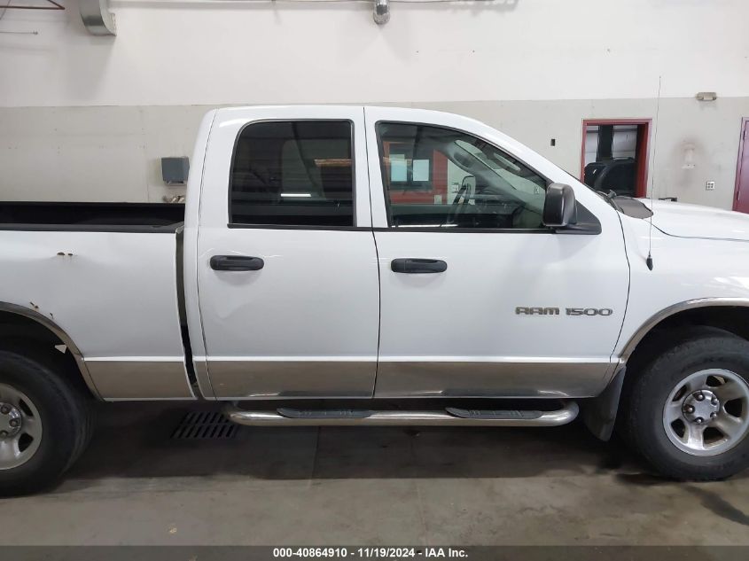 2005 Dodge Ram 1500 Slt/Laramie VIN: 1D7HU18N05S118905 Lot: 40864910