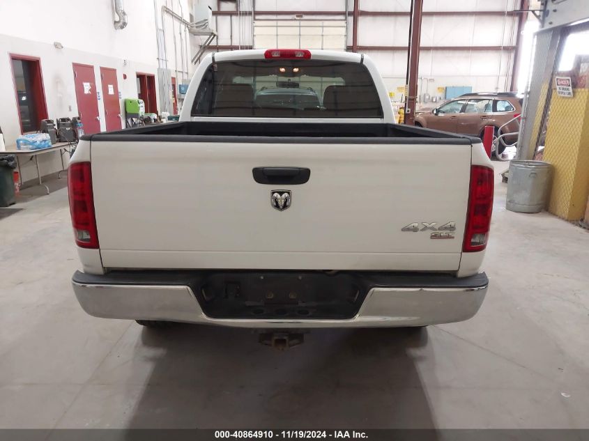 2005 Dodge Ram 1500 Slt/Laramie VIN: 1D7HU18N05S118905 Lot: 40864910