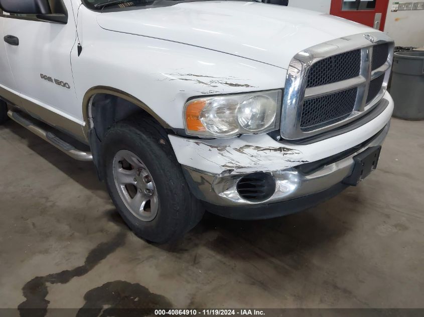 2005 Dodge Ram 1500 Slt/Laramie VIN: 1D7HU18N05S118905 Lot: 40864910