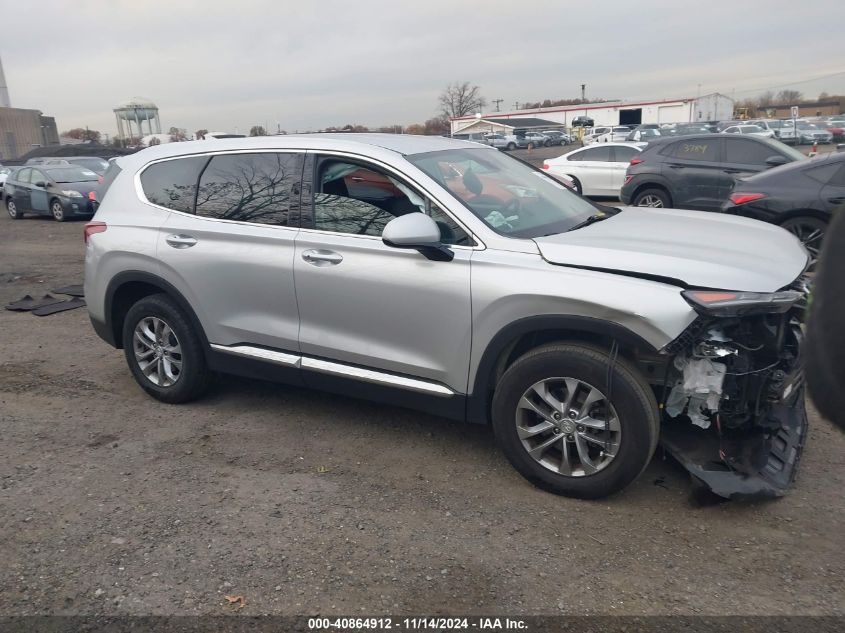 2019 Hyundai Santa Fe Sel VIN: 5NMS3CAD8KH003976 Lot: 40864912