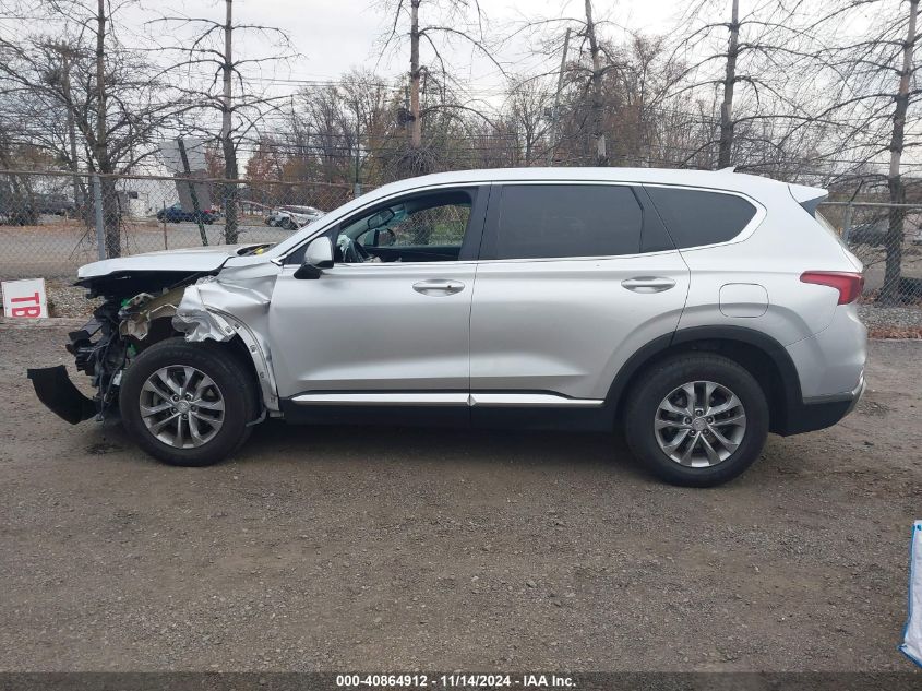 2019 Hyundai Santa Fe Sel VIN: 5NMS3CAD8KH003976 Lot: 40864912