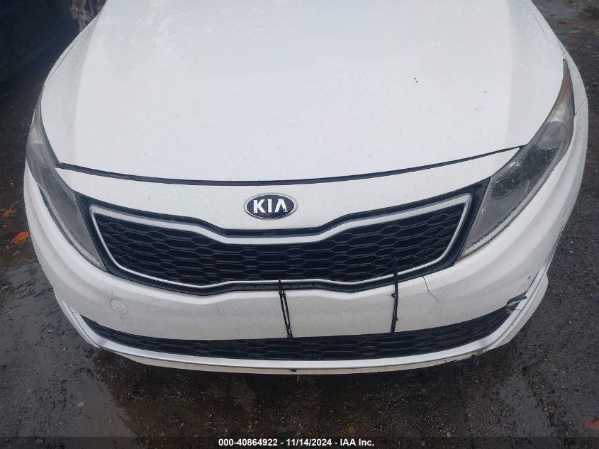 2012 Kia Optima Hybrid Ex VIN: KNAGM4AD5C5032720 Lot: 40864922