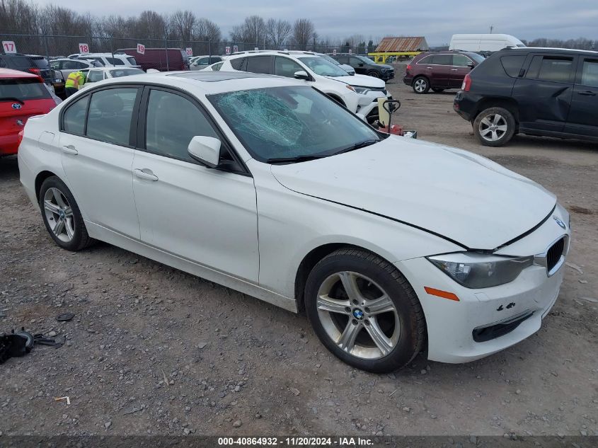 VIN WBA3B3G57DNR80505 2013 BMW 3 Series, 328I Xdrive no.1