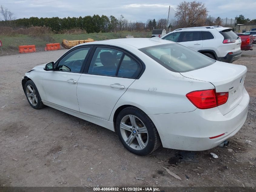 VIN WBA3B3G57DNR80505 2013 BMW 3 Series, 328I Xdrive no.3