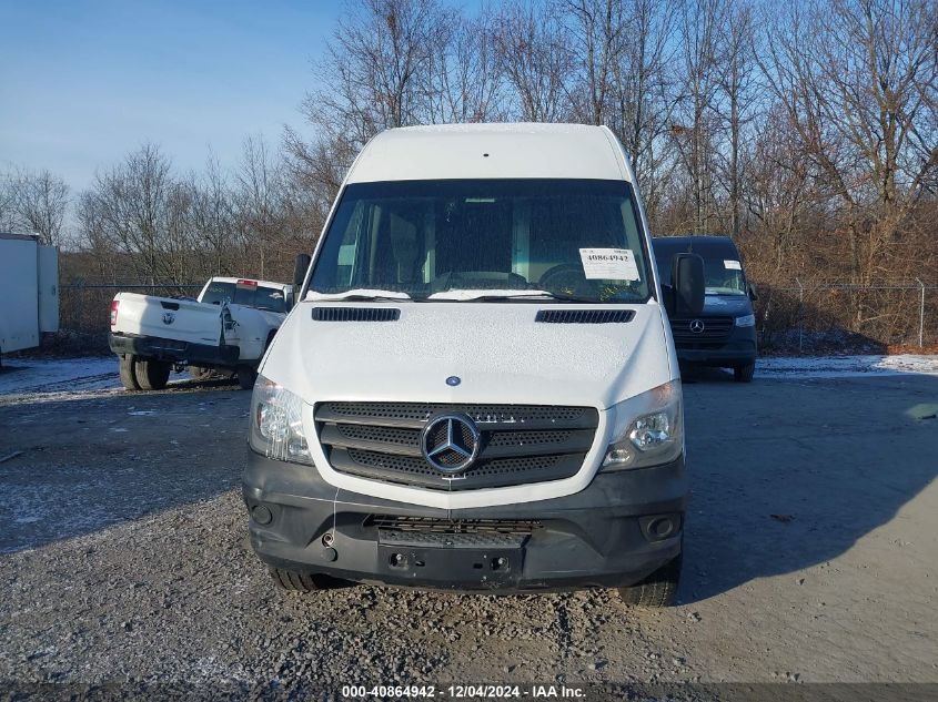 2015 Mercedes-Benz Sprinter 2500 High Roof VIN: WD3PE8DB9FP132923 Lot: 40864942