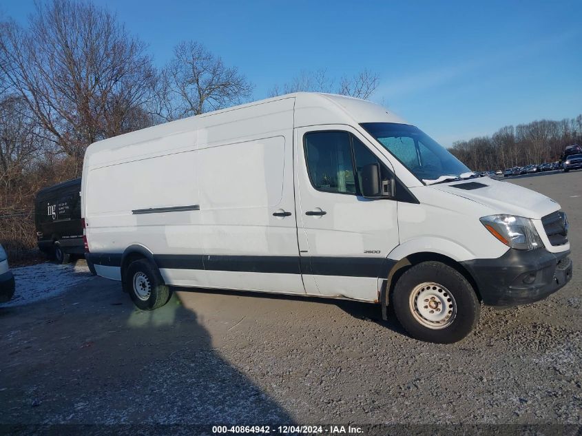 2015 Mercedes-Benz Sprinter 2500 High Roof VIN: WD3PE8DB9FP132923 Lot: 40864942