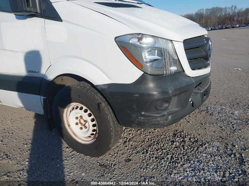 2015 Mercedes-Benz Sprinter 2500 High Roof VIN: WD3PE8DB9FP132923 Lot: 40864942