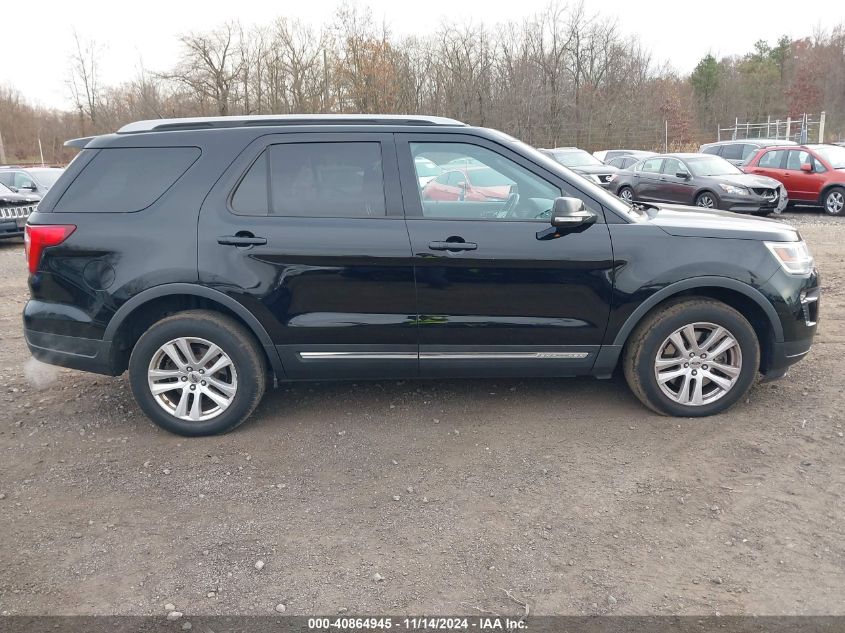 2018 Ford Explorer Xlt VIN: 1FM5K8D87JGC02174 Lot: 40864945