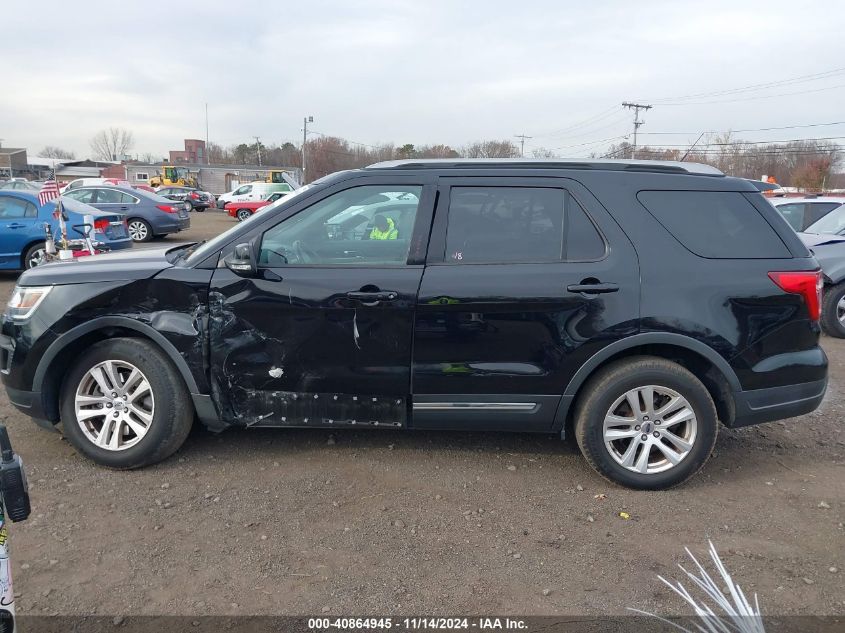 2018 Ford Explorer Xlt VIN: 1FM5K8D87JGC02174 Lot: 40864945