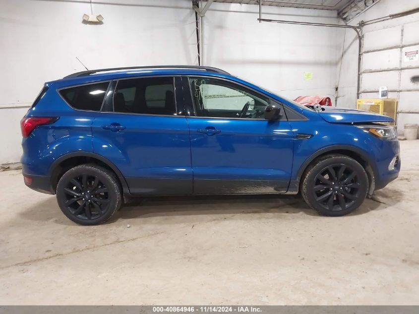 2019 Ford Escape Se VIN: 1FMCU9GD6KUB09553 Lot: 40864946