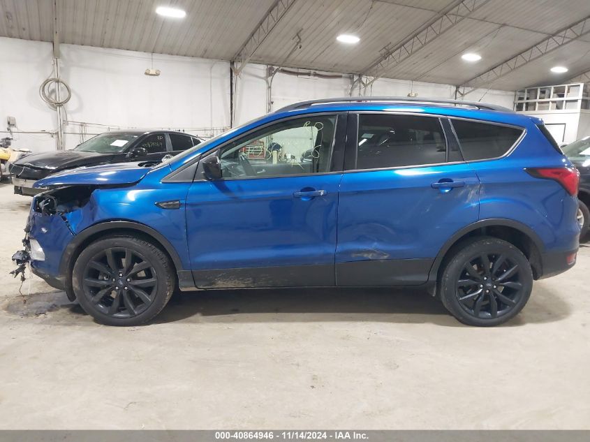 2019 Ford Escape Se VIN: 1FMCU9GD6KUB09553 Lot: 40864946