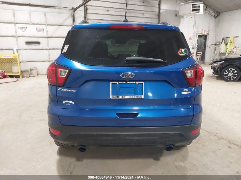 2019 Ford Escape Se VIN: 1FMCU9GD6KUB09553 Lot: 40864946