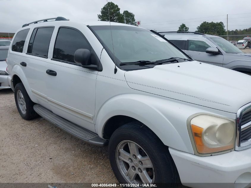 2006 Dodge Durango Limited VIN: 1D4HD58296F189590 Lot: 40864949