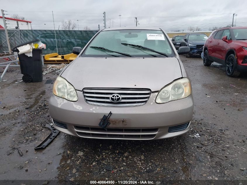 2003 Toyota Corolla Ce VIN: 1NXBR32E13Z147977 Lot: 40864950