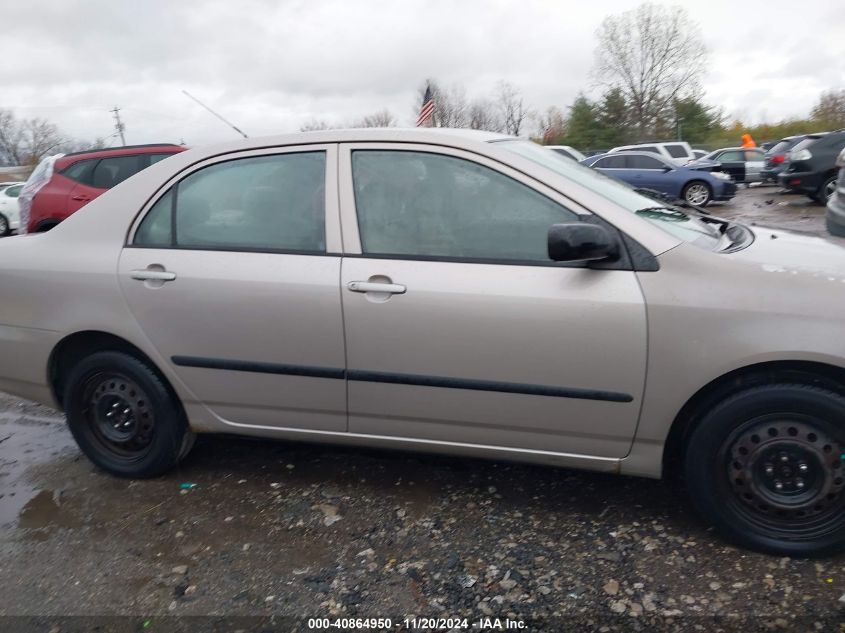 2003 Toyota Corolla Ce VIN: 1NXBR32E13Z147977 Lot: 40864950