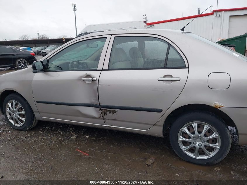 2003 Toyota Corolla Ce VIN: 1NXBR32E13Z147977 Lot: 40864950