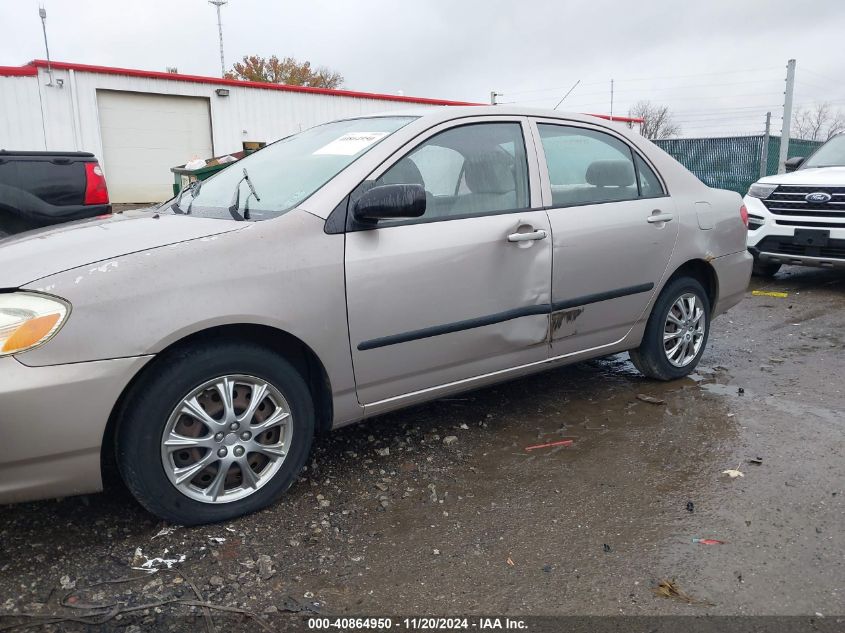 2003 Toyota Corolla Ce VIN: 1NXBR32E13Z147977 Lot: 40864950