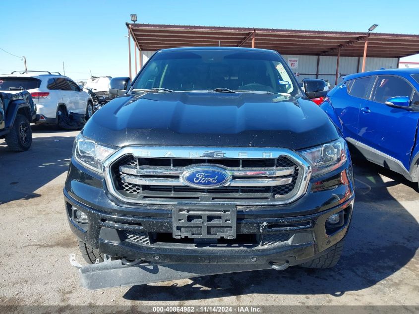 2020 Ford Ranger Lariat VIN: 1FTER4FH5LLA29920 Lot: 40864952