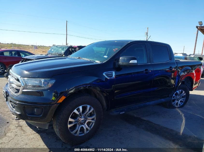 2020 Ford Ranger Lariat VIN: 1FTER4FH5LLA29920 Lot: 40864952